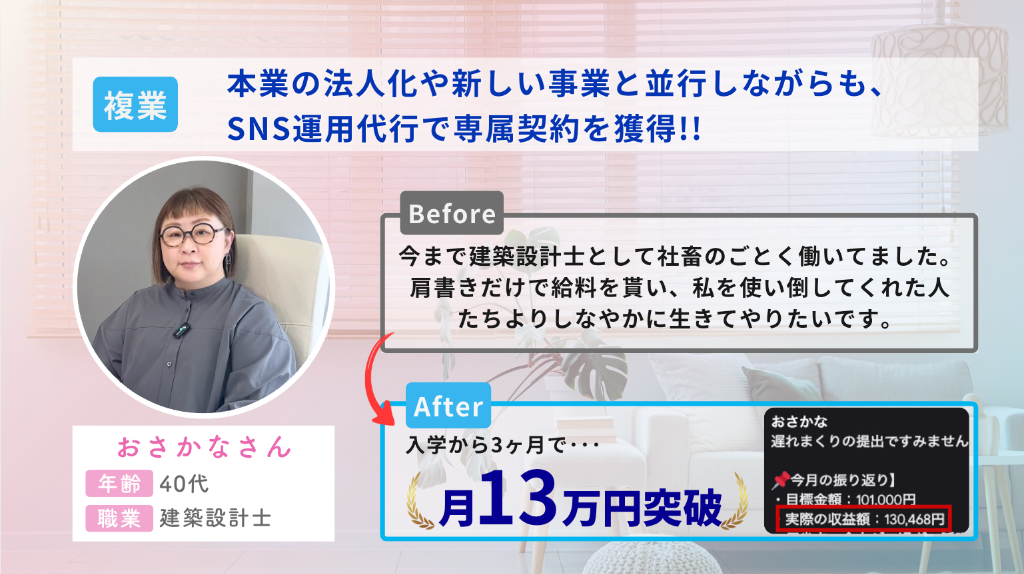 おさかなさん 実績