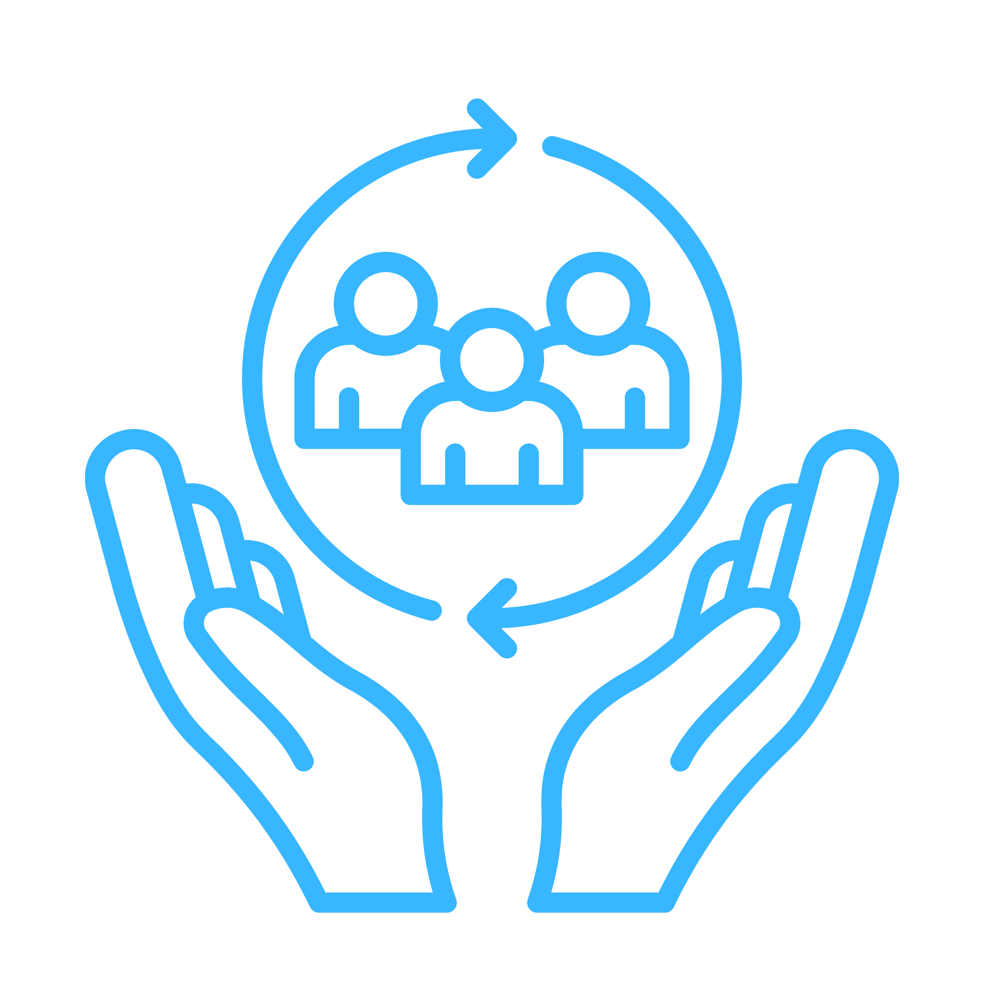 学習・案件紹介・営業の一体型